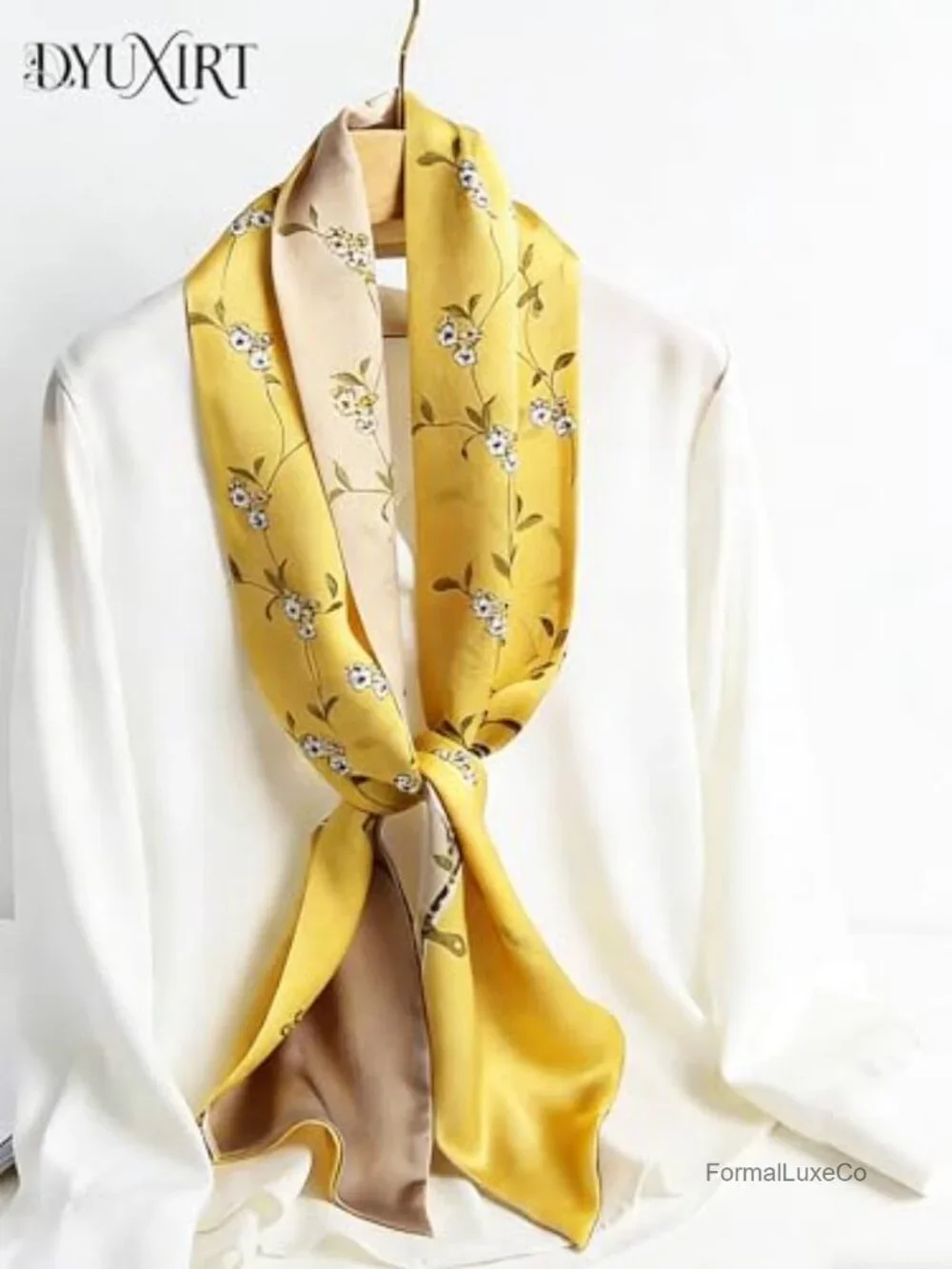 100% Mulberry Silk Oversized Women's Sun-Shielding Shawl Formal Evening